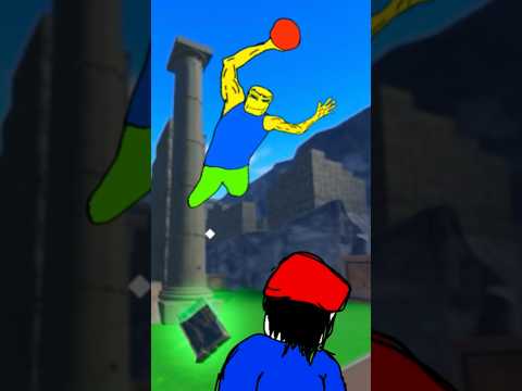 The bot was now ready for the dunk