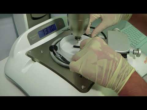 Sample Positioning Using the Ex Vivo Small Bone Stage