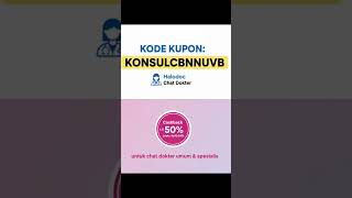 Kode promo halodoc #halodoc #promo #kesehatan