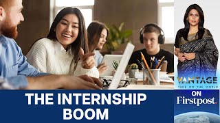 Why Are More Graduates Applying to Internships Instead of Full-time Jobs? |Vantage with Palki Sharma