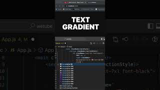 Easy text gradient with tailwind css || web boss