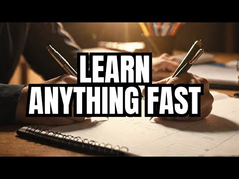 5 Proven Strategies to Learn Anything Faster and Easier (Quick Tips)