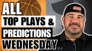 ALL SPORTS WEDNESDAY PROFIT HUNT | TOP PLAYS & PREDICTIONS
