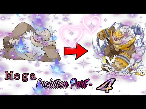 Mega Evolution Part - 4 | Awesome 🤩 || Exicting Video | Anime Unbound