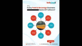 Why Every Food & Beverage Business Needs ERP Software | Tech Cloud ERP