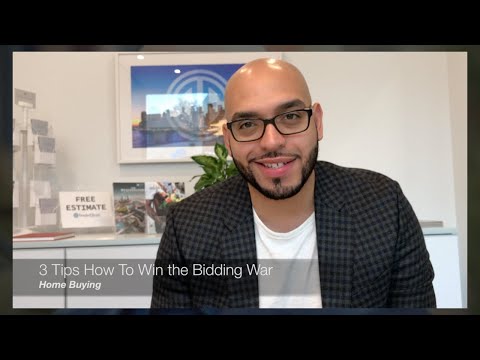 3 Tips on How to Win The Bidding War (Click HD)