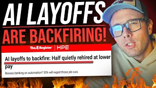 AI LAYOFFS ARE BACKFIRING!
