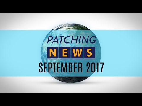 Patch News - September 2017