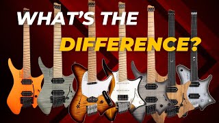 🎸 Every Strandberg Guitar Explained (2025 Lineup Deep Dive)