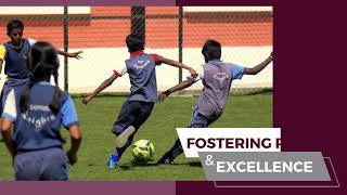 Football Infrastructure at Winmore Academy, Jakkur