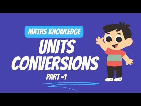 Units Conversions -Length(part 1)