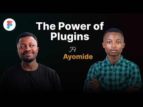 How to Use Figma Plugins like a Pro Ft Ayomide Ajibade  -  UX Handoff Process Ep 2
