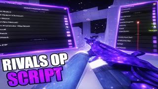 [🔥UPD] Rivals Script NO KEY - Unlock All, Wall-Bang, Skin Changed, Rage Bot, Silent Aim & More.