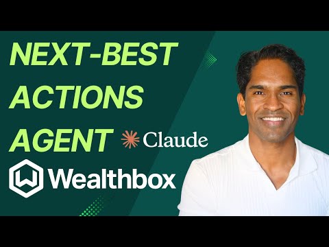 Turns Your WealthBox CRM Into a Next-Best-Actions Machine