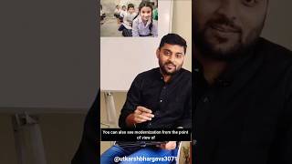 What is Modernization? 🙄🤔 #Economics #cbseclass12 #shorts