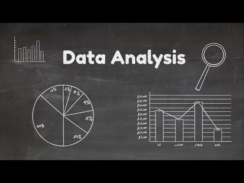 Data Analysis  [Video 6]