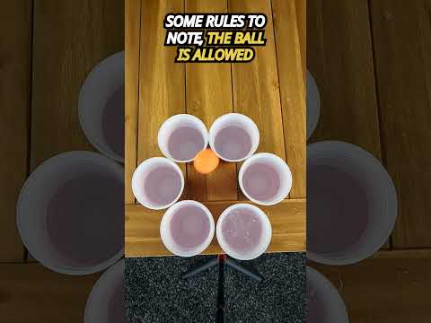 Beer Pong - House Rule: Obama  #beerpong #drinkinggame