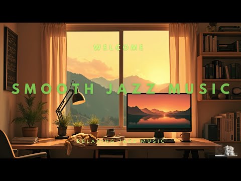 Smooth Jazz & Coffee Vibes - Piano Jazz Music for Studying, Working, and Relaxation