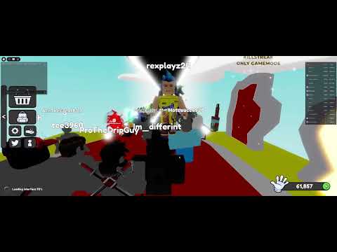 Getting Rob glove with the help of some friends! Slap Battles