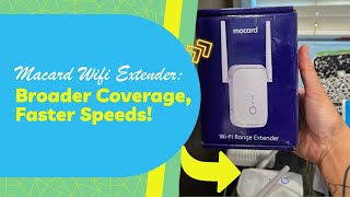 Macard WiFi Extender Review - Is This a Gamechanger for Your Internet?