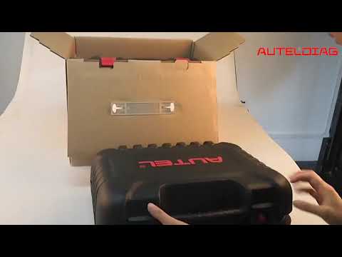 Unboxing  Autel MaxiDAS DS808K