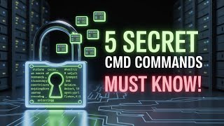 5 Secret CMD Networking Commands EVERY PC User Must Know! 💻⚡