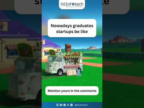 College student startups be like | HJ Infotech