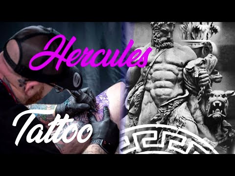 How to Tattoo Hercules Greek God
