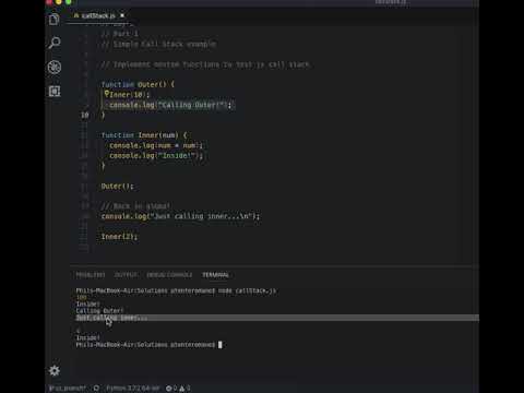 Vets Who Code - Call Stack