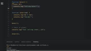Vets Who Code - Call Stack