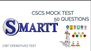CSCS test 2023 | CSCS Test Revision 2023 | CSCS Mock Test 2023 of 50 questions