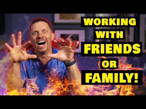 Going Into Business With Family And Friends