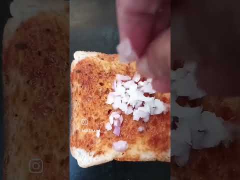 bread pizza recipe...