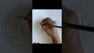 Allah Mohammed calligrapy #islamiccalligraphy #trending #viral #shorts #shortsvideo #tytshorts