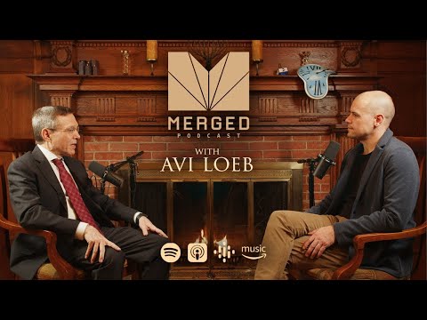 Looking to the Sky for Extraordinary Evidence of UAP (UFO's)  - with Avi Loeb | Merged EP0110