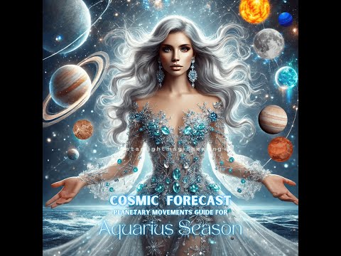 Cosmic Forecast Planetary Movements Guide for Aquarius Season 2025