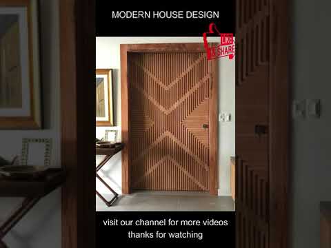 Wooden Door design ideas catalogue for main home entrance | Interior Decor Designs| door design