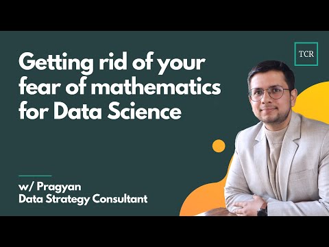 Getting rid of your fear of mathematics for Data Science | Talking Data with The Click Reader #3