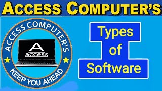 types of software in computer
