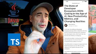 The State of the Developer Ecosystem in 2025