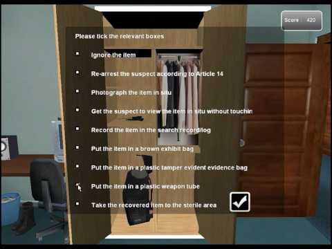 UK Military Search and Seizure