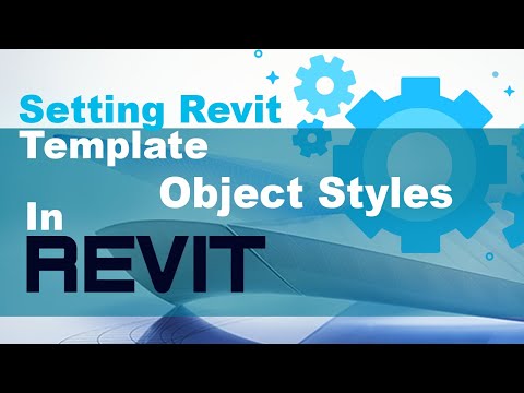 Setting Revit Template - Object Styles