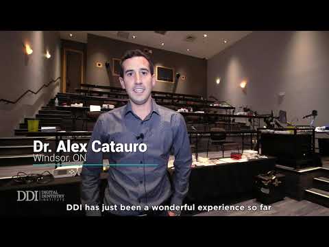 DDI Online Testimonial- Dr. Alex Catauro - Implant Treatment Planning and Restorations Program,
