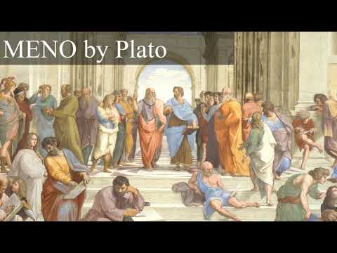 Let's read Meno, by Plato (full audiobook)