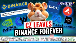Nvidia invests $2B in CoreWeave, VanEck launches the first U.S. AVAX ETF ⚡️ Hamster News