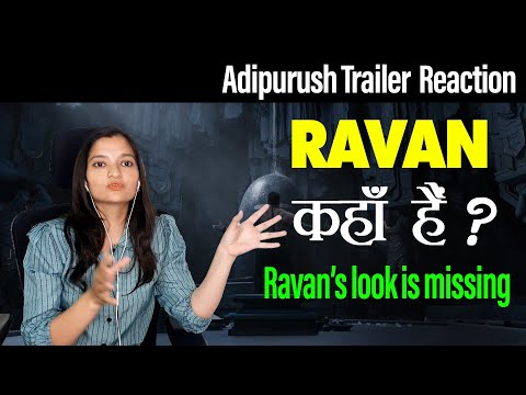 Adipurush Trailer Reaction| Prabhas | Kriti Sanon | Saif Ali Khan | Review | Indian Girl