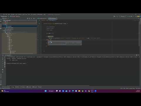 Java If statements  and For-loops