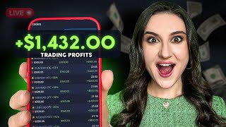 +$1,432 IN 11 MIN - NEW TRADING STRATEGY | TRADING SECRETS