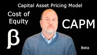 Cost of Equity, CAPM, Beta, Systematic and Idiosyncratic risk