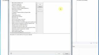 How to use jSparrow profiles
